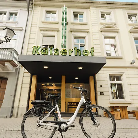 Kaiserhof Hotel 4*