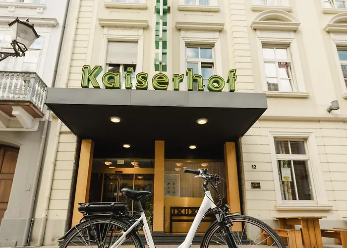 Kaiserhof 4* Karlsruhe