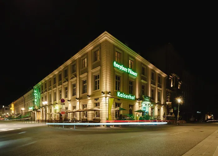 Kaiserhof Hotell 4*